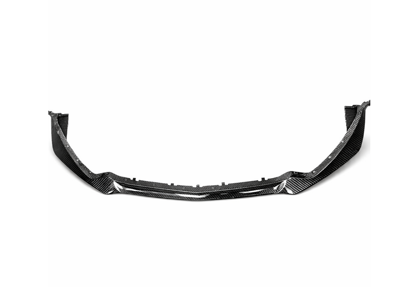 S550 Carbon Fiber Front Bumper Lip / Chin Spoiler — Ford Mustang 2015–2017 | Revtra Performance™