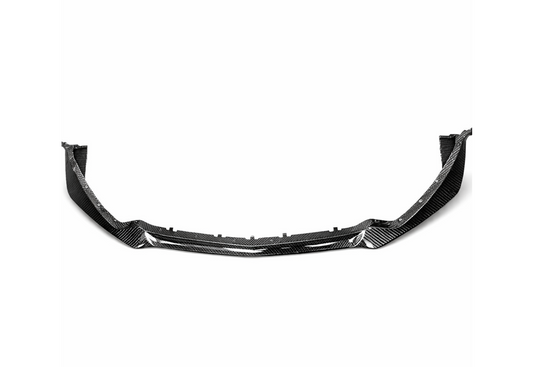 S550 Carbon Fiber Front Bumper Lip / Chin Spoiler — Ford Mustang 2015–2017 | Revtra Performance™