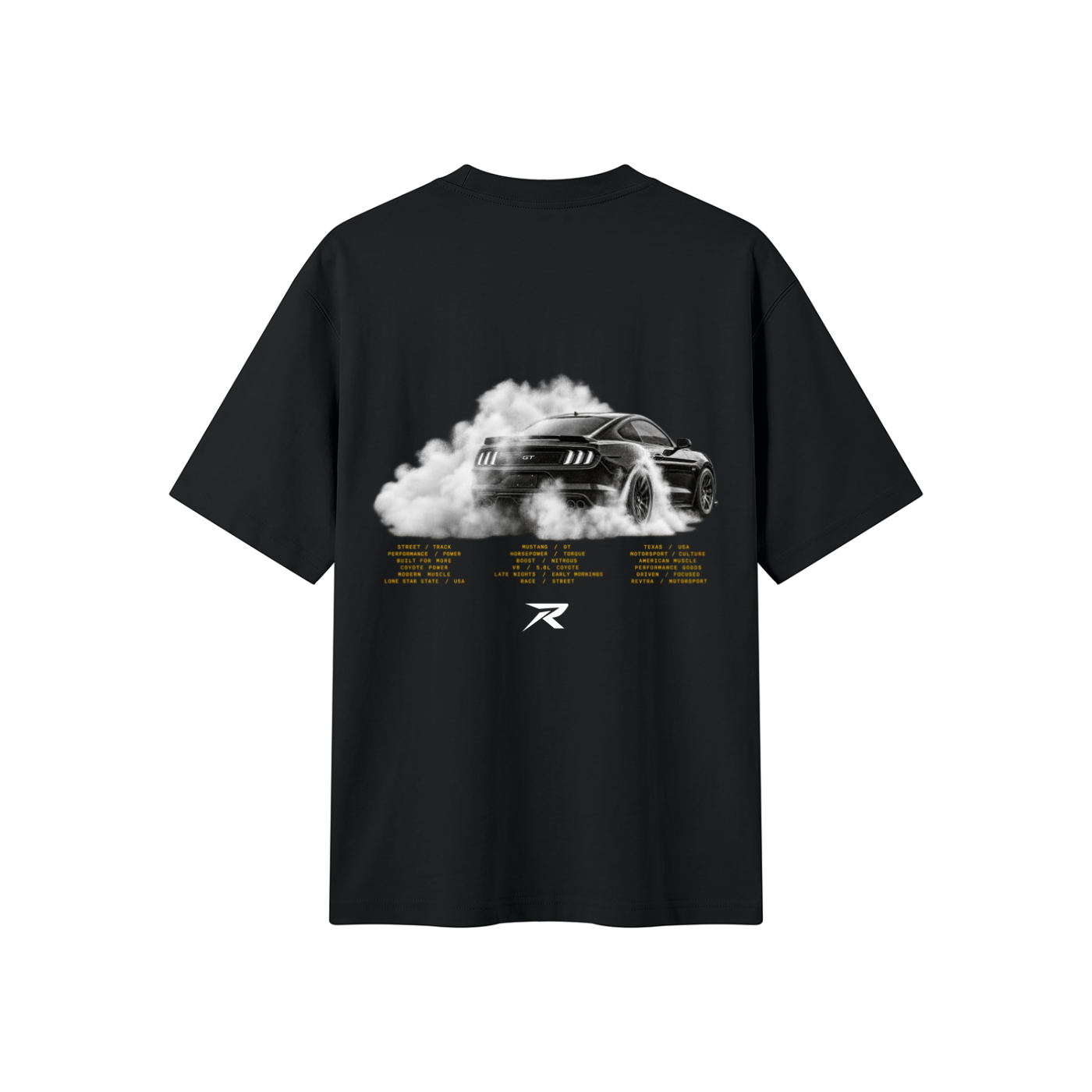 REVTRA BURNOUT TEE