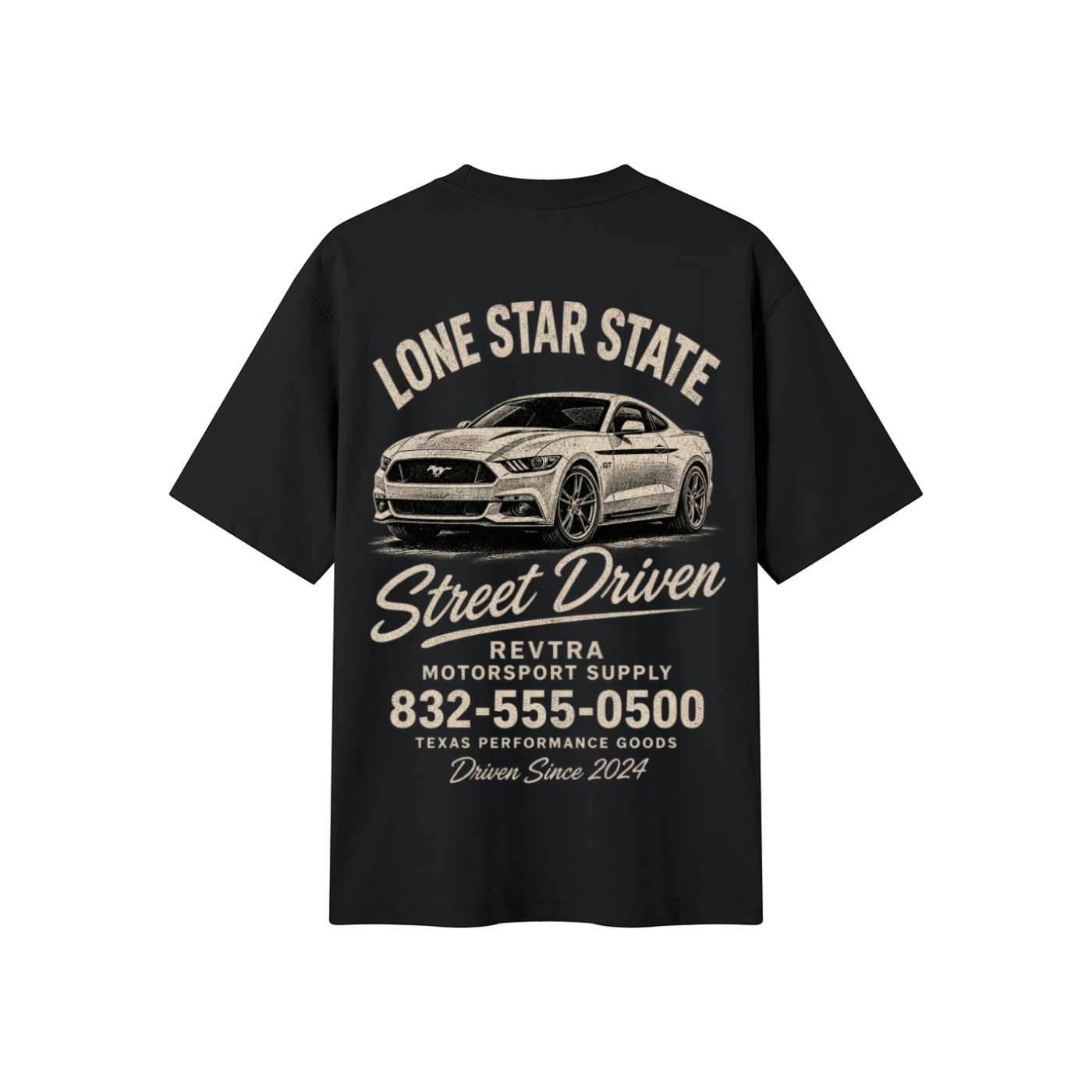 REVTRA STREET DRIVEN TEE