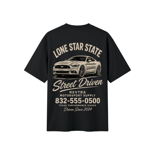 REVTRA STREET DRIVEN TEE