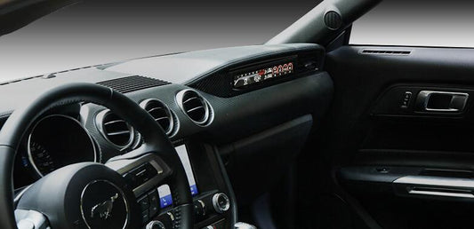 GT-Style Co-Pilot Digital Dashboard Screen (Fits Mustang 2015–2022) | Revtra Performance™