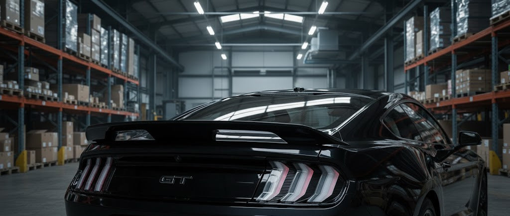 GT500-Style Rear Spoiler Wing (Fits Mustang 2015–2023) | Revtra Performance™