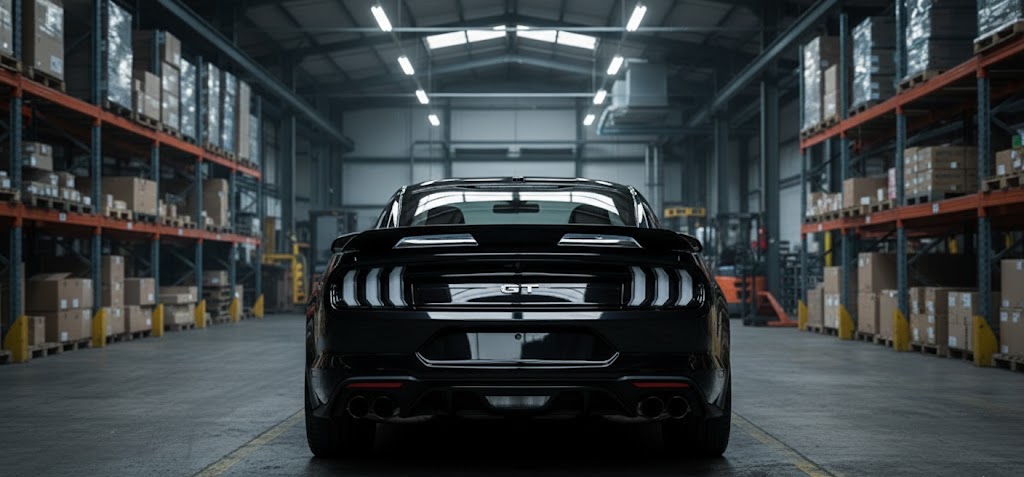 GT500-Style Rear Spoiler Wing (Fits Mustang 2015–2023) | Revtra Performance™