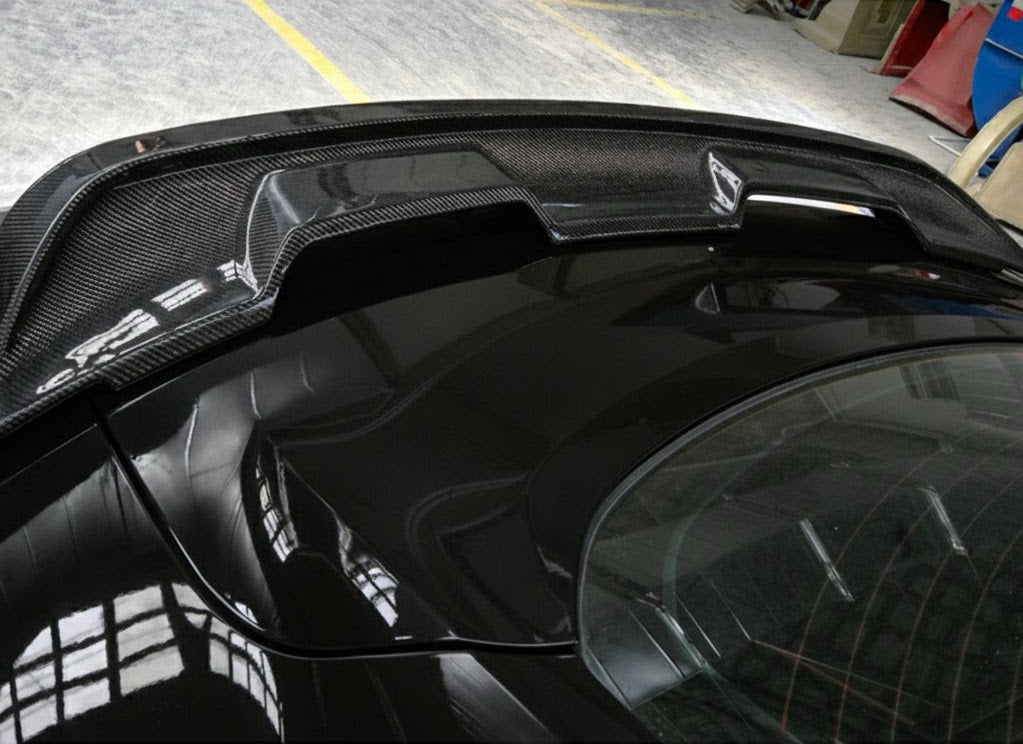 GT500-Style Rear Spoiler Wing (Fits Mustang 2015–2023) | Revtra Performance™
