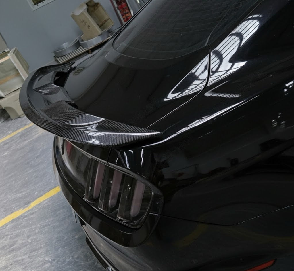 GT500-Style Rear Spoiler Wing (Fits Mustang 2015–2023) | Revtra Performance™