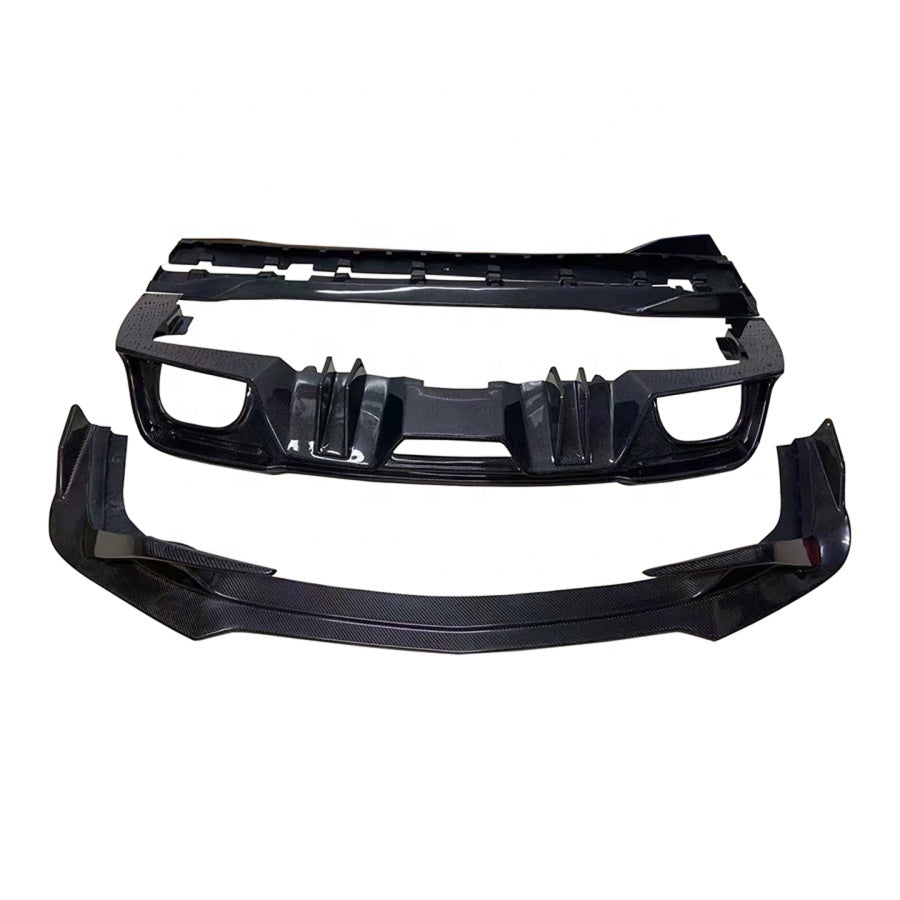 Full Carbon Fiber Aero Body Kit for Ford Mustang (2018–2023) | Revtra Performance™