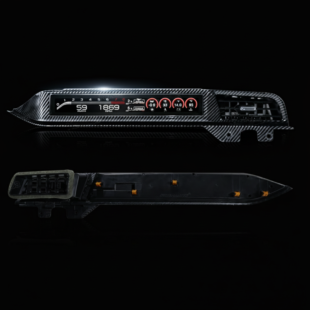 GT-Style Co-Pilot Digital Dashboard Screen (Fits Mustang 2015–2022) | Revtra Performance™