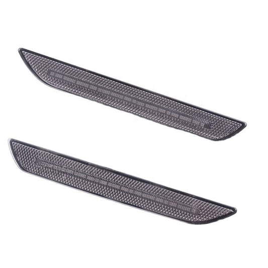 Smoked LED Side Marker Lights for 2015–2023 Mustang(Amber or Red)