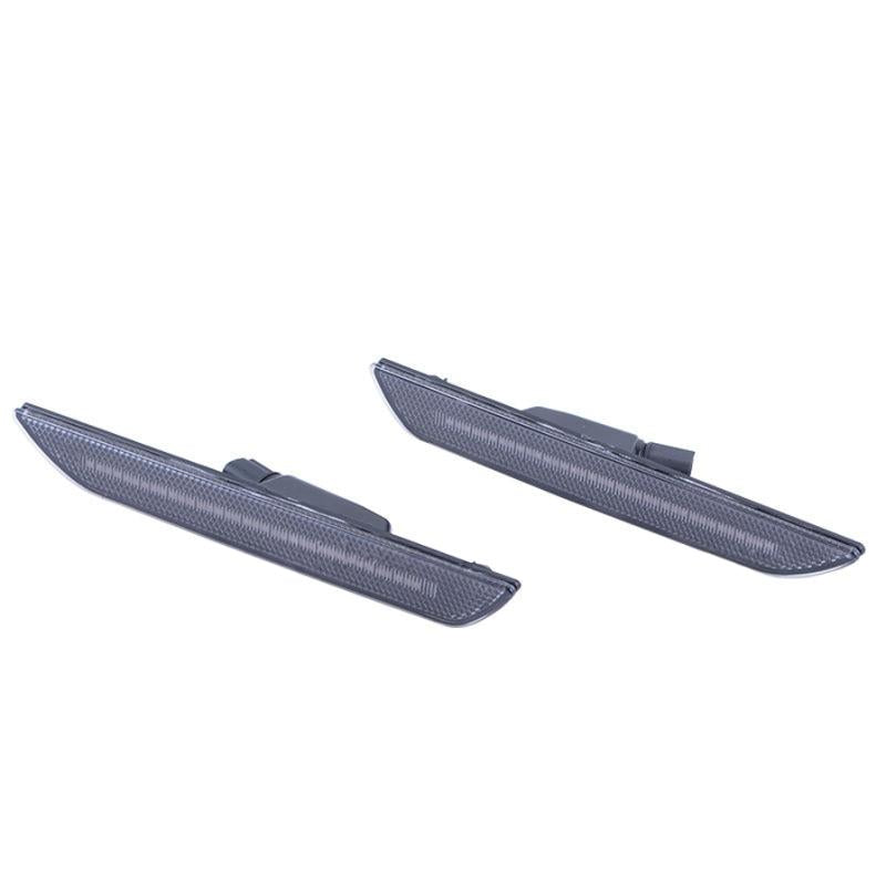 Smoked LED Side Marker Lights for 2015–2023 Mustang(Amber or Red)