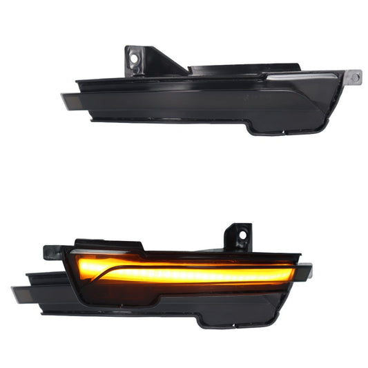 Dynamic LED Mirror Turn Signal Lights for Ford Mustang (2015-2022) — Sequential Amber Upgrade