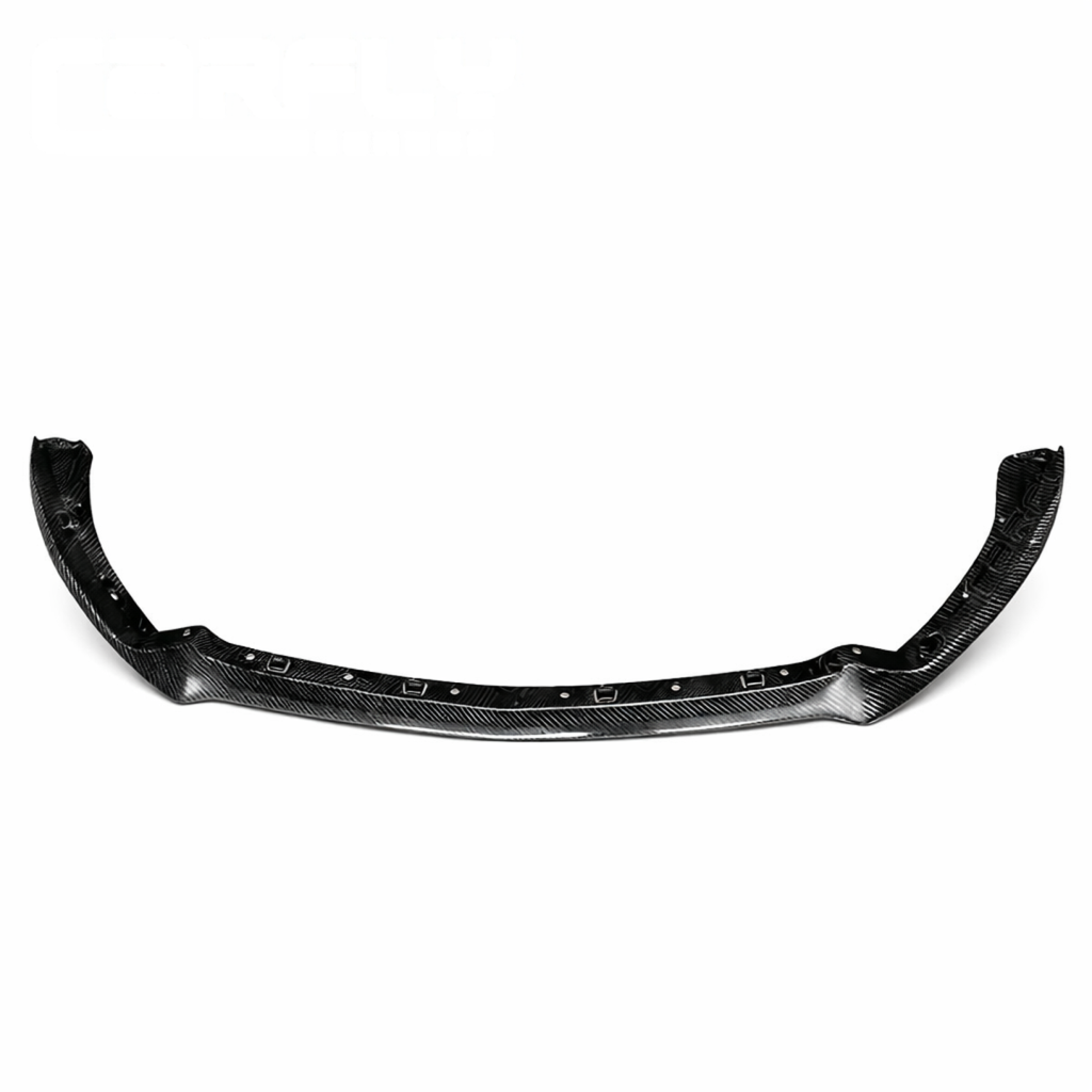 S550 Carbon Fiber Front Bumper Lip / Chin Spoiler — Ford Mustang 2015–2017 | Revtra Performance™