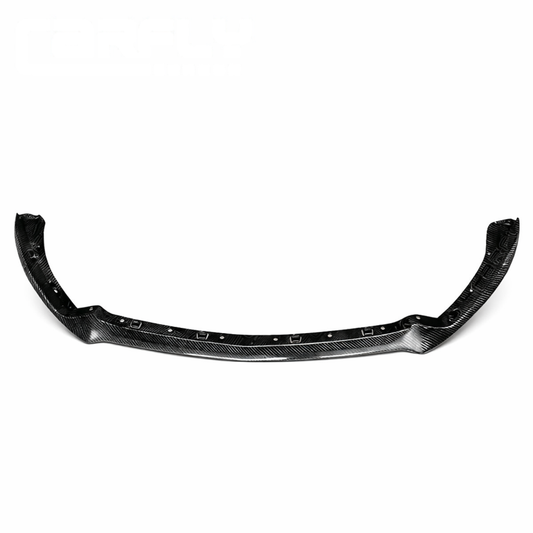 S550 Carbon Fiber Front Bumper Lip / Chin Spoiler — Ford Mustang 2015–2017 | Revtra Performance™